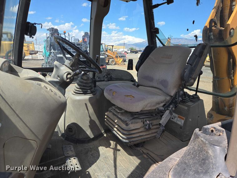 image for item DT4892 2007 Case 580 Super M Series 2 backhoe