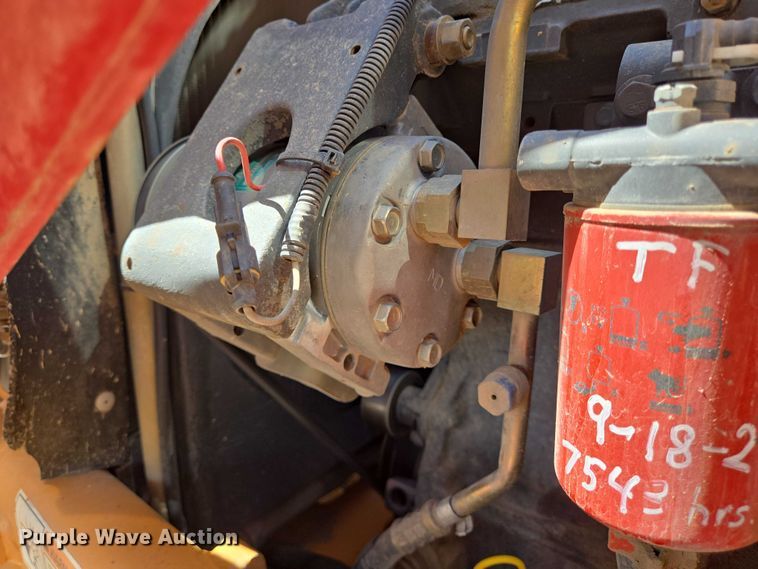 image for item DT4892 2007 Case 580 Super M Series 2 backhoe