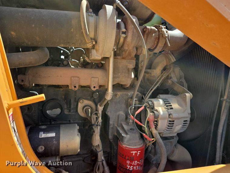 image for item DT4892 2007 Case 580 Super M Series 2 backhoe