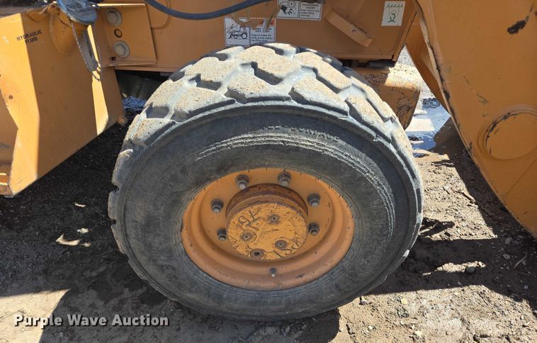 image for item DT4892 2007 Case 580 Super M Series 2 backhoe