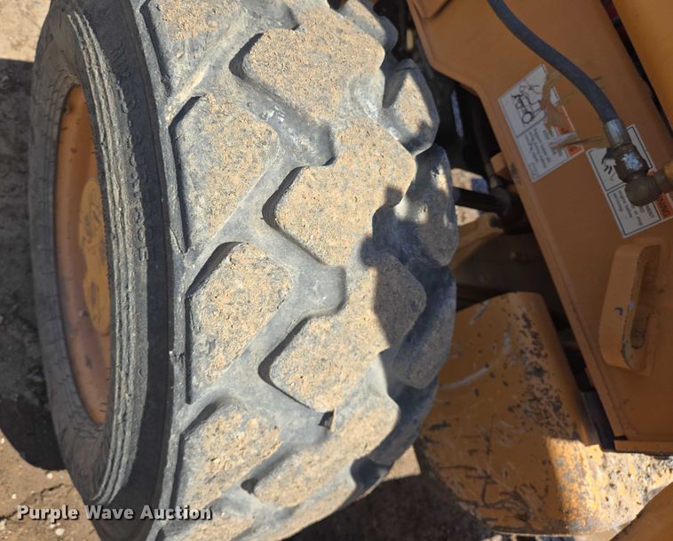 image for item DT4892 2007 Case 580 Super M Series 2 backhoe