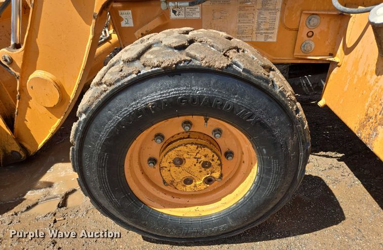 image for item DT4892 2007 Case 580 Super M Series 2 backhoe