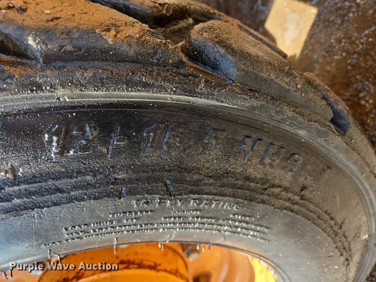 image for item DT4892 2007 Case 580 Super M Series 2 backhoe