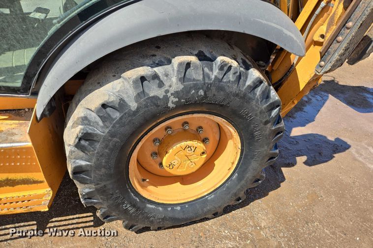 image for item DT4892 2007 Case 580 Super M Series 2 backhoe