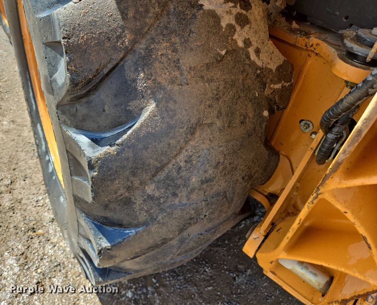 image for item DT4892 2007 Case 580 Super M Series 2 backhoe