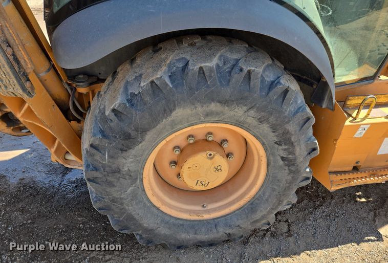 image for item DT4892 2007 Case 580 Super M Series 2 backhoe