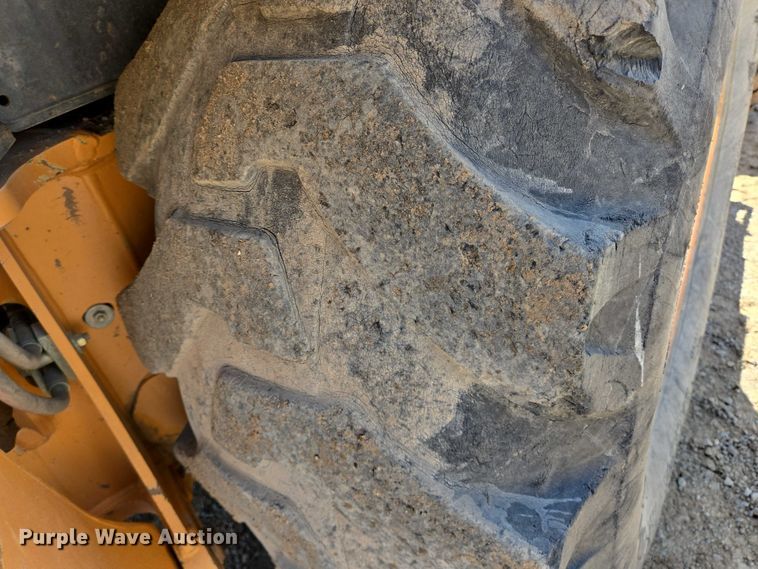 image for item DT4892 2007 Case 580 Super M Series 2 backhoe