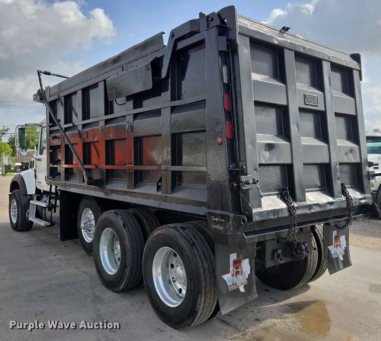 image for item DT4893 2013 Mack Granite GU713 dump truck