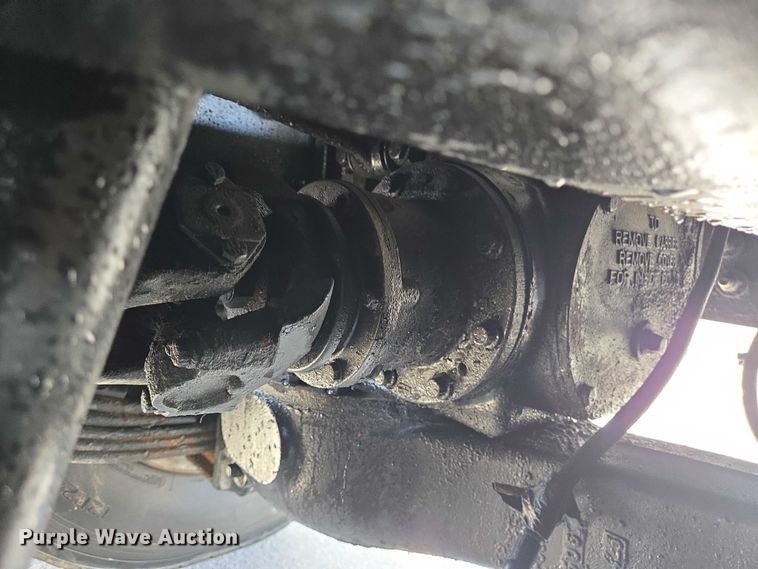 image for item DT4893 2013 Mack Granite GU713 dump truck