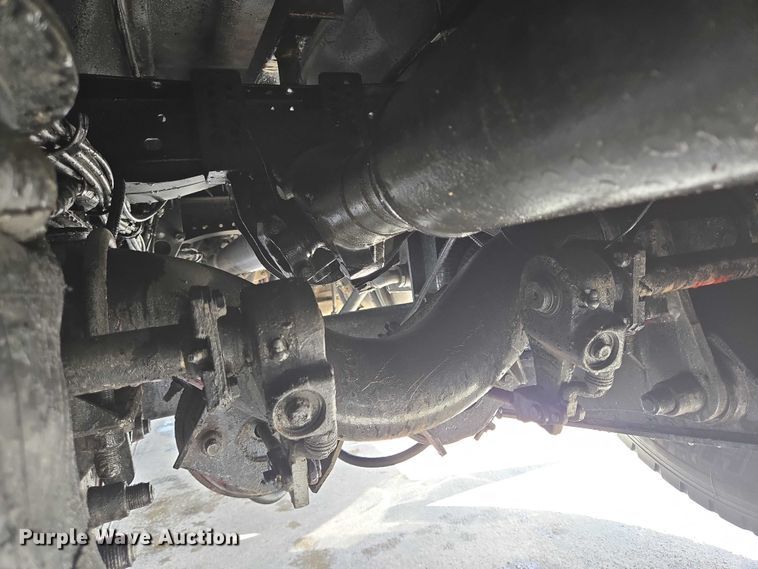 image for item DT4893 2013 Mack Granite GU713 dump truck