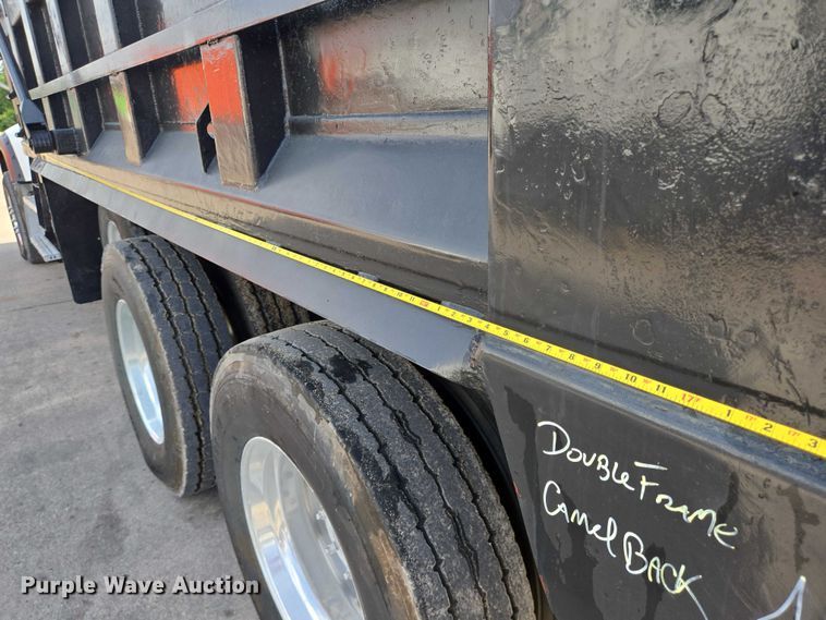 image for item DT4893 2013 Mack Granite GU713 dump truck