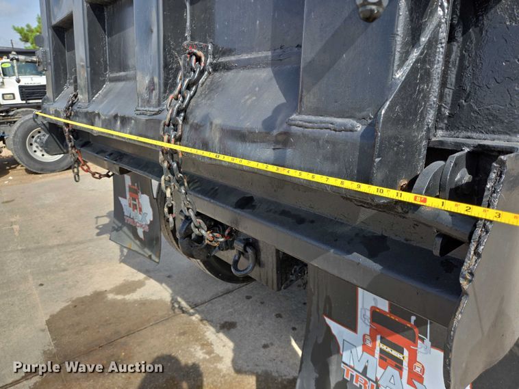 image for item DT4893 2013 Mack Granite GU713 dump truck