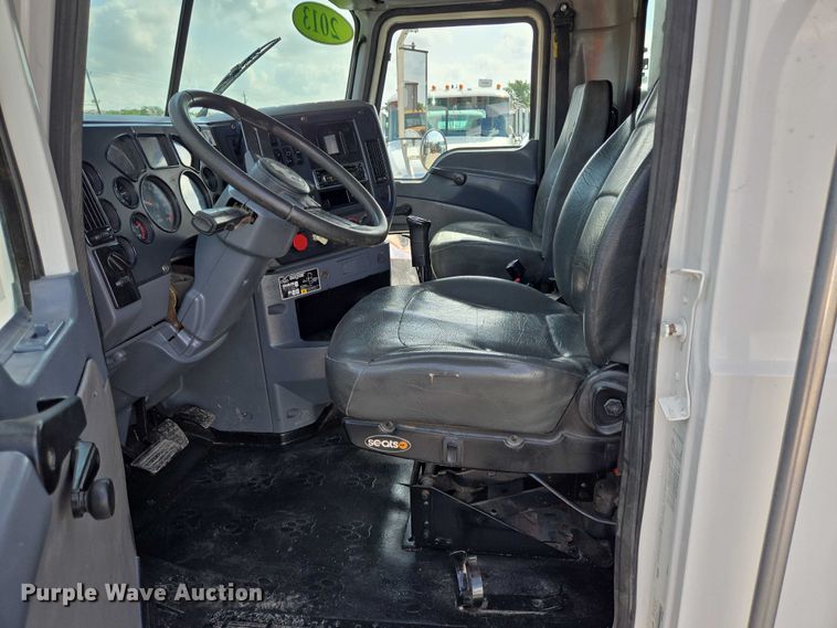 image for item DT4893 2013 Mack Granite GU713 dump truck