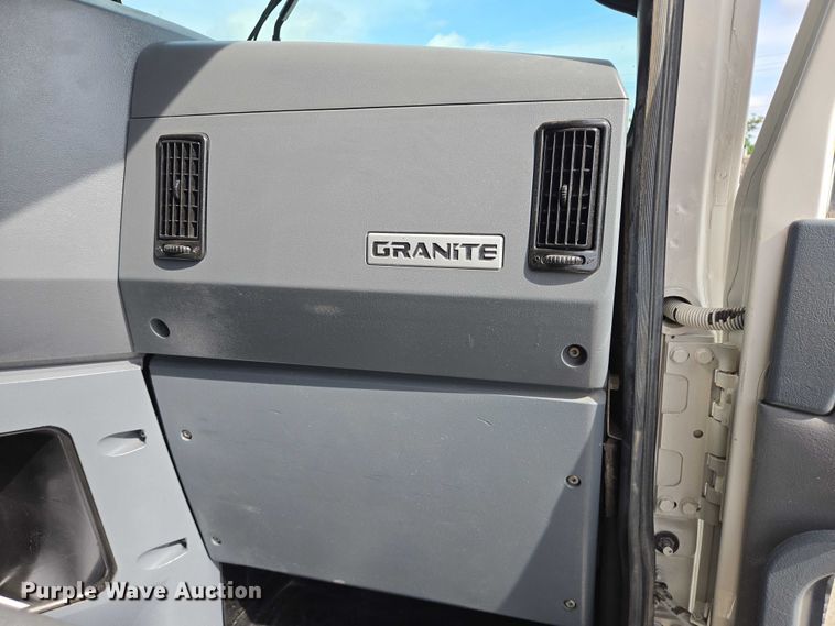 image for item DT4893 2013 Mack Granite GU713 dump truck