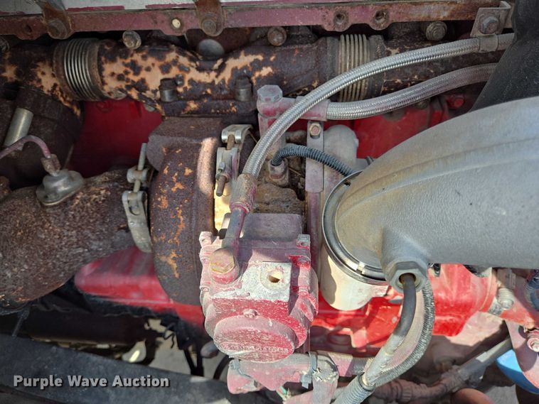 image for item DT4893 2013 Mack Granite GU713 dump truck