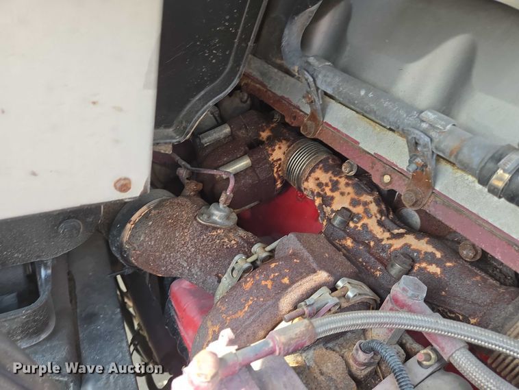 image for item DT4893 2013 Mack Granite GU713 dump truck