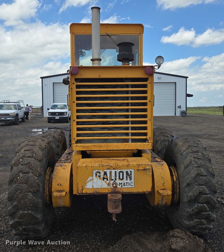 image for item DT4894 1971 Galion T-500 rigid frame motor grader