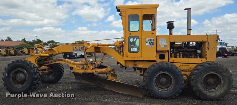 image for item DT4894 1971 Galion T-500 rigid frame motor grader