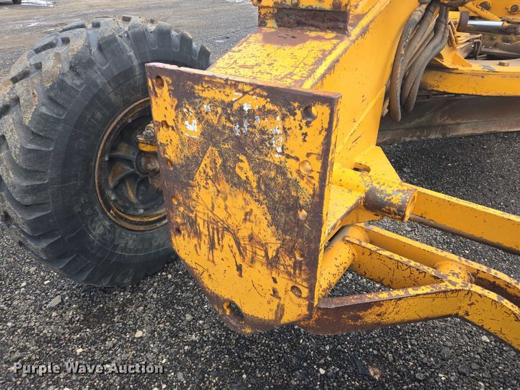 image for item DT4894 1971 Galion T-500 rigid frame motor grader