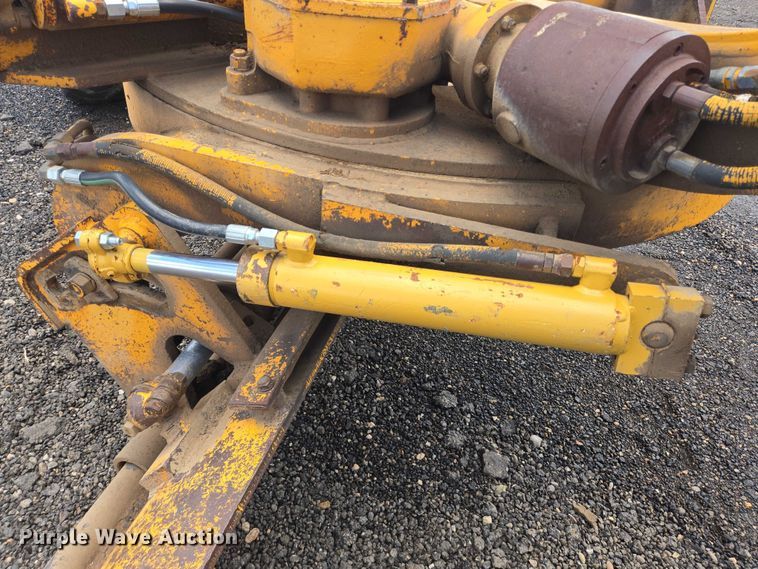 image for item DT4894 1971 Galion T-500 rigid frame motor grader