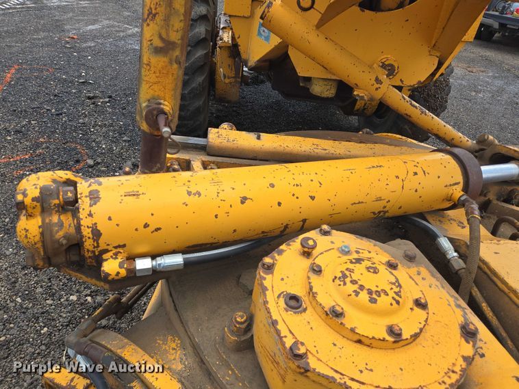 image for item DT4894 1971 Galion T-500 rigid frame motor grader