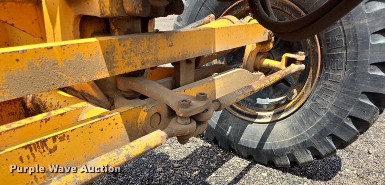 image for item DT4894 1971 Galion T-500 rigid frame motor grader