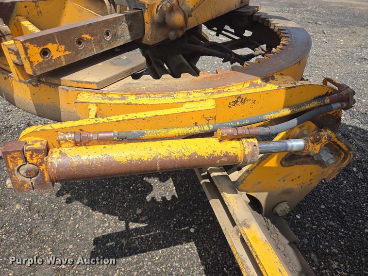 image for item DT4894 1971 Galion T-500 rigid frame motor grader