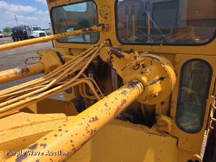 image for item DT4894 1971 Galion T-500 rigid frame motor grader