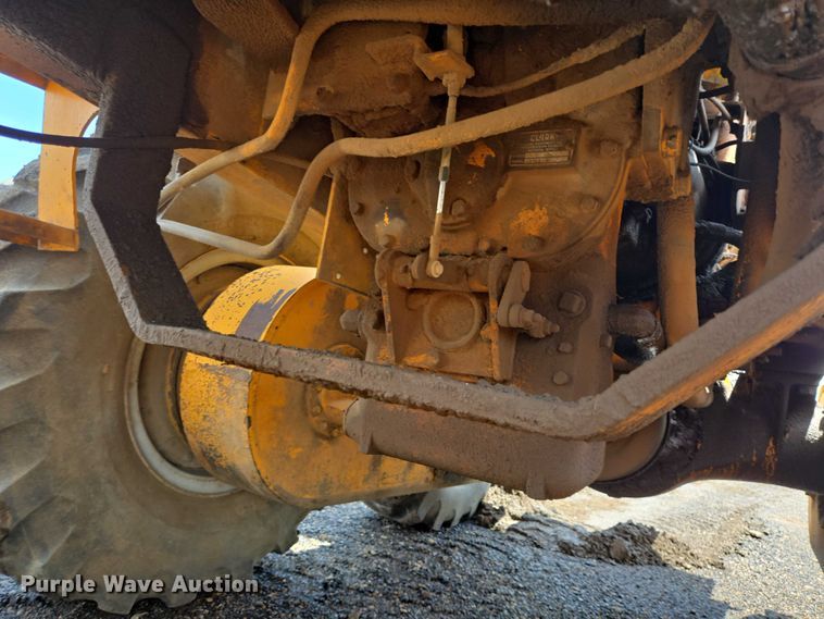 image for item DT4894 1971 Galion T-500 rigid frame motor grader