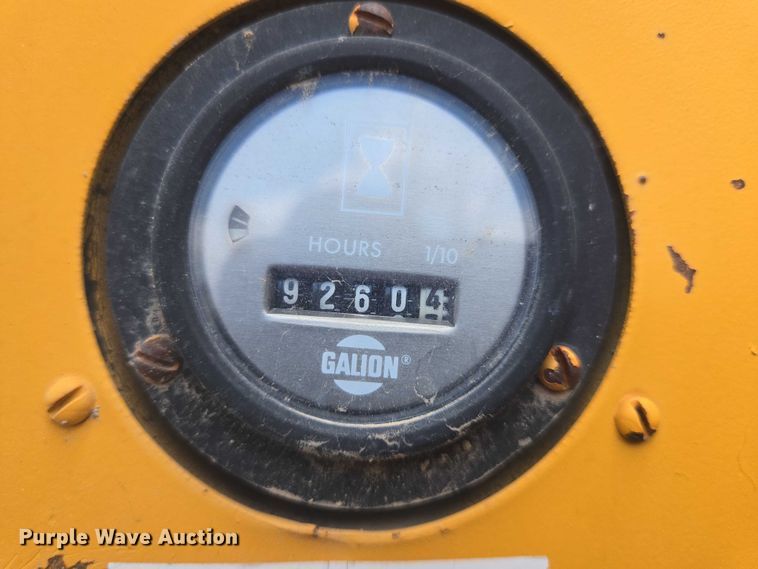 image for item DT4894 1971 Galion T-500 rigid frame motor grader