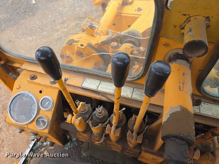 image for item DT4894 1971 Galion T-500 rigid frame motor grader