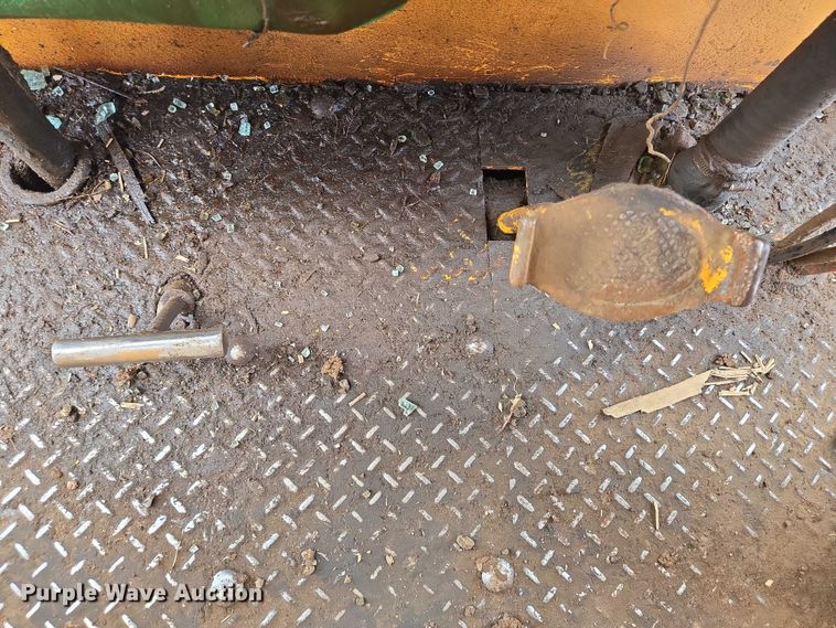 image for item DT4894 1971 Galion T-500 rigid frame motor grader