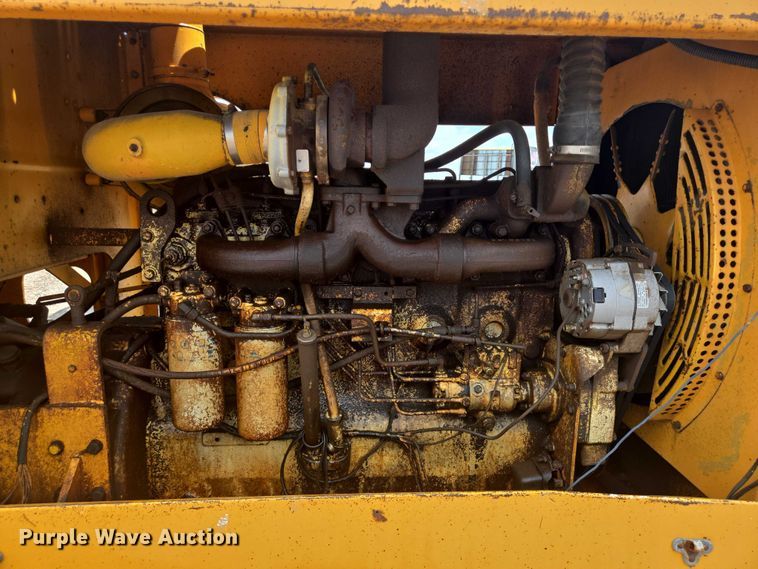 image for item DT4894 1971 Galion T-500 rigid frame motor grader