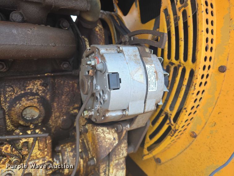 image for item DT4894 1971 Galion T-500 rigid frame motor grader