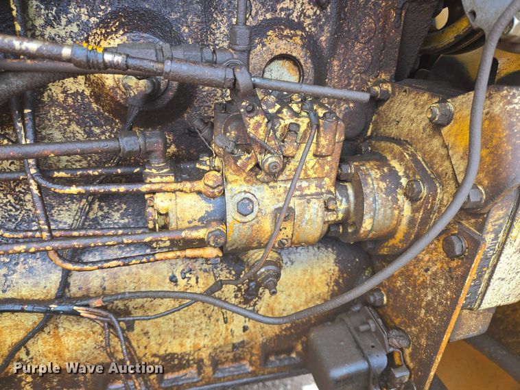 image for item DT4894 1971 Galion T-500 rigid frame motor grader