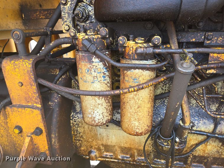 image for item DT4894 1971 Galion T-500 rigid frame motor grader