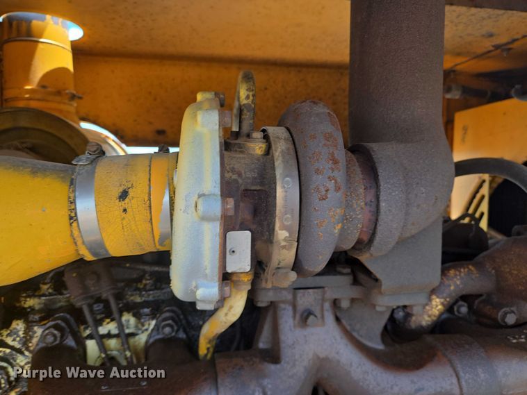 image for item DT4894 1971 Galion T-500 rigid frame motor grader