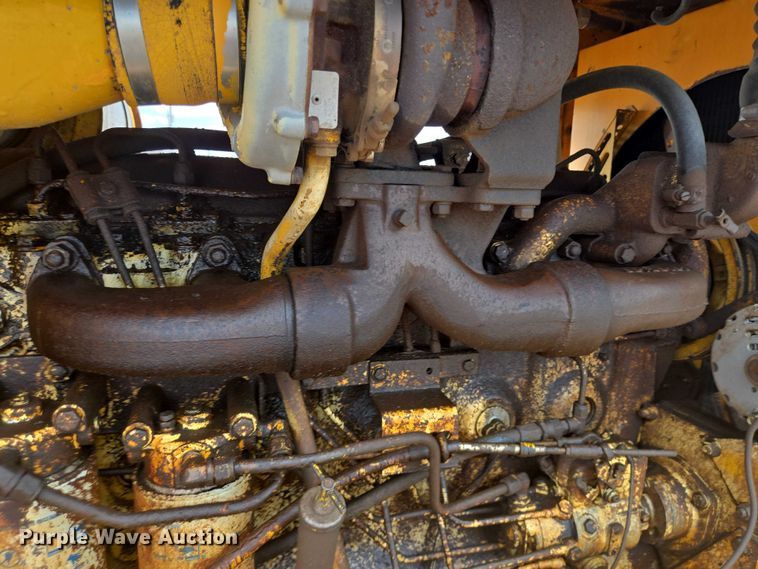 image for item DT4894 1971 Galion T-500 rigid frame motor grader