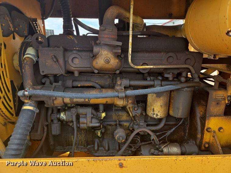 image for item DT4894 1971 Galion T-500 rigid frame motor grader