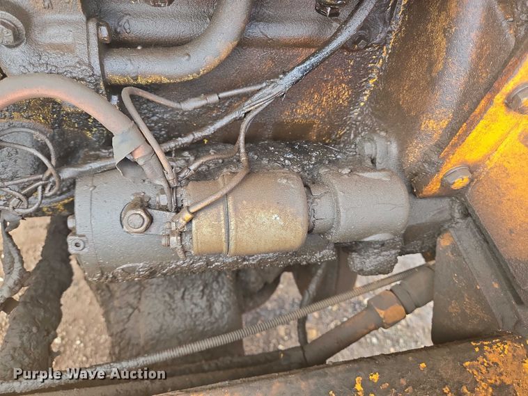 image for item DT4894 1971 Galion T-500 rigid frame motor grader