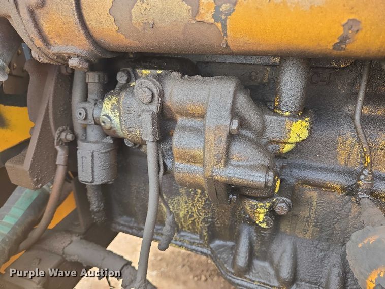 image for item DT4894 1971 Galion T-500 rigid frame motor grader