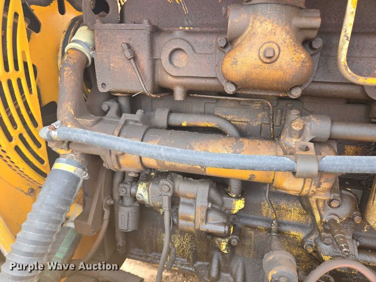 image for item DT4894 1971 Galion T-500 rigid frame motor grader