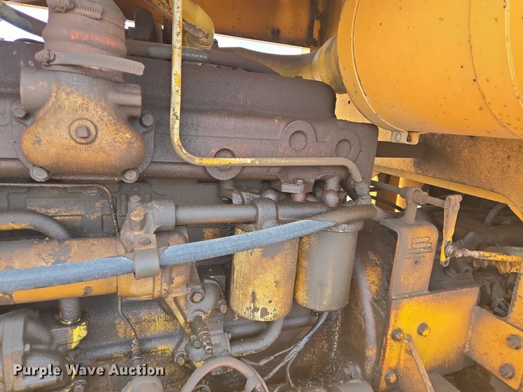 image for item DT4894 1971 Galion T-500 rigid frame motor grader