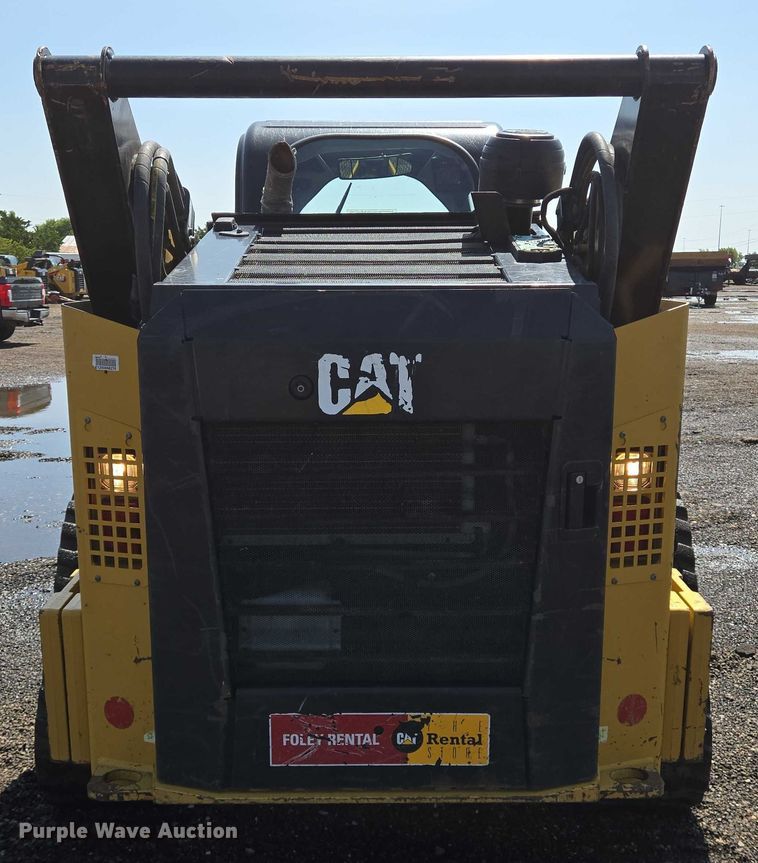 image for item DT4905 2018 Caterpillar 299D2 tracked skid steer loader