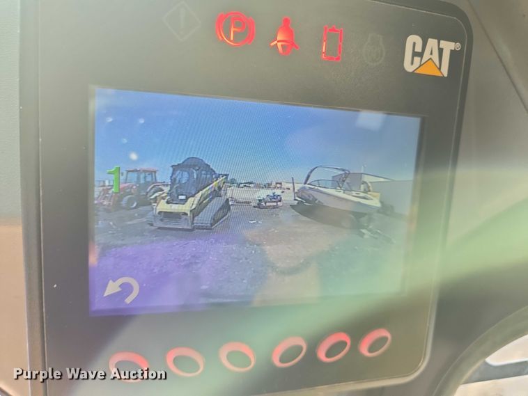 image for item DT4905 2018 Caterpillar 299D2 tracked skid steer loader