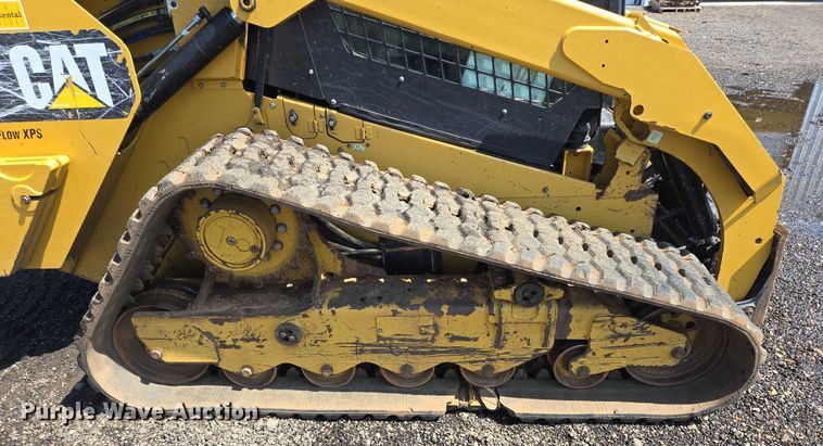 image for item DT4905 2018 Caterpillar 299D2 tracked skid steer loader
