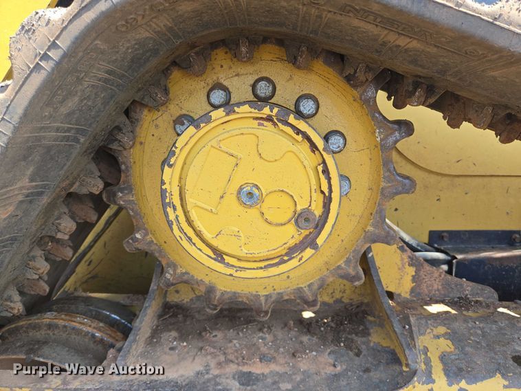 image for item DT4905 2018 Caterpillar 299D2 tracked skid steer loader