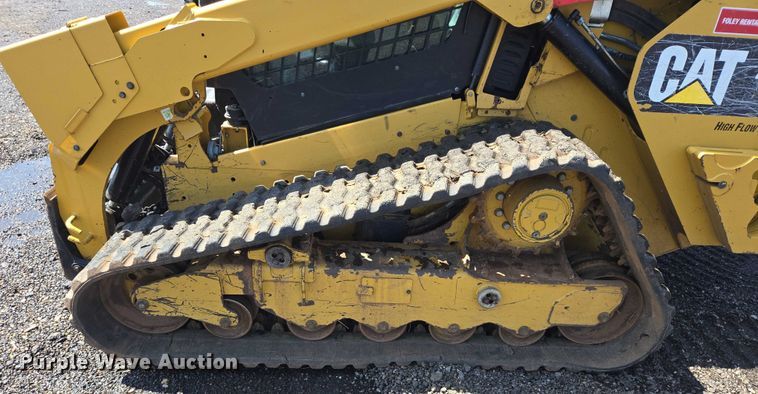 image for item DT4905 2018 Caterpillar 299D2 tracked skid steer loader