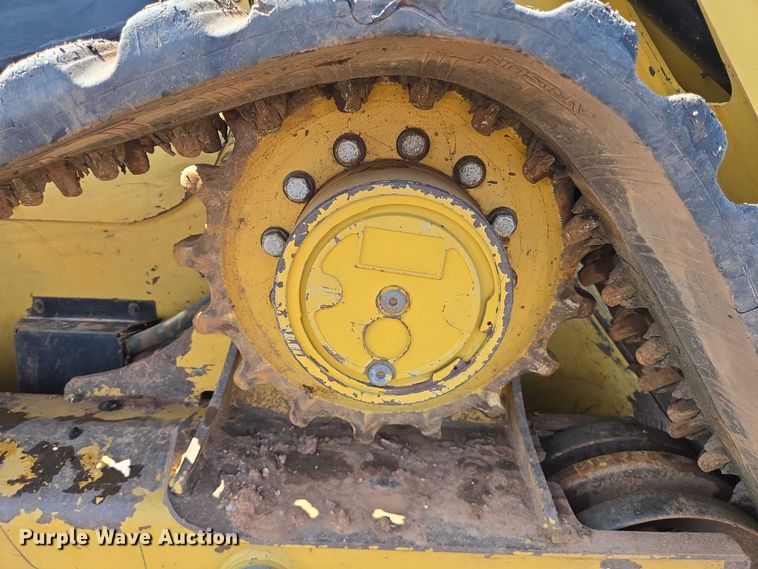 image for item DT4905 2018 Caterpillar 299D2 tracked skid steer loader