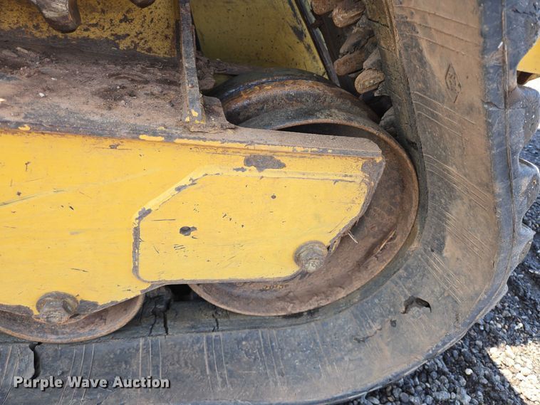 image for item DT4905 2018 Caterpillar 299D2 tracked skid steer loader